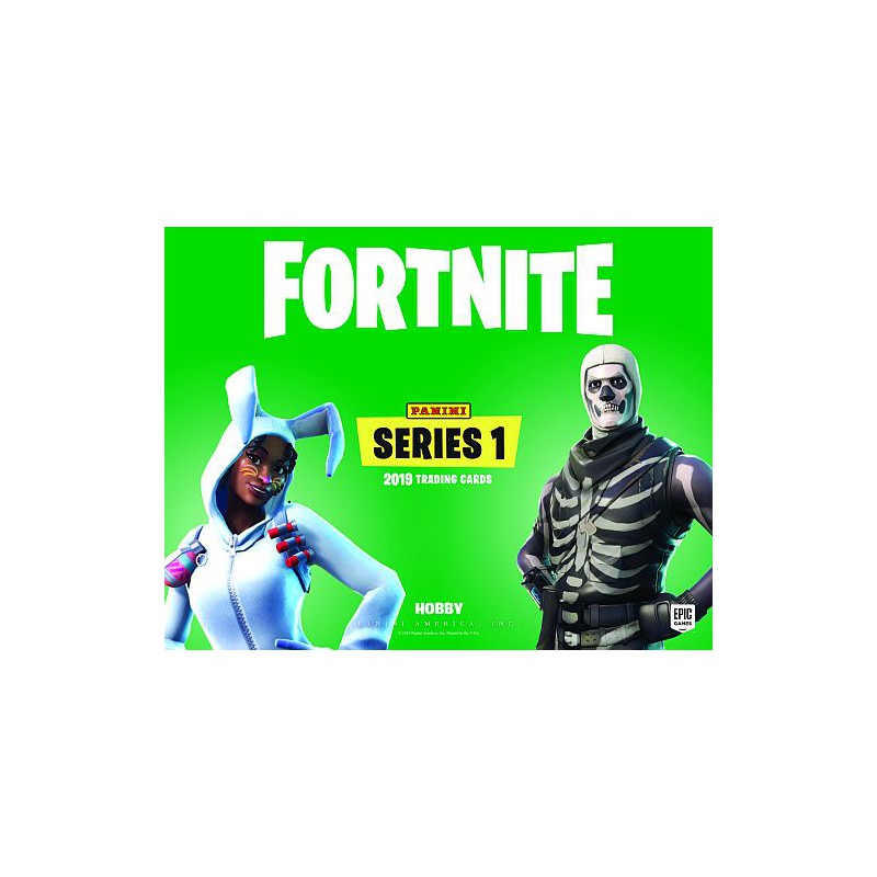 fortnite series 1 booster box Amazon.com: 2019 Panini Fortnite Series 1 Trading Cards Hobby PACK  (Sealed)(Random) : Toys & Games main image 0