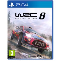 WRC 8 Ps4