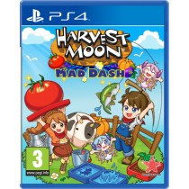 Harvest Moon Mad Dash  Ps4