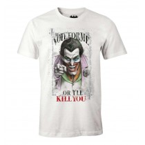 T-shirt DC Comics Vote for...