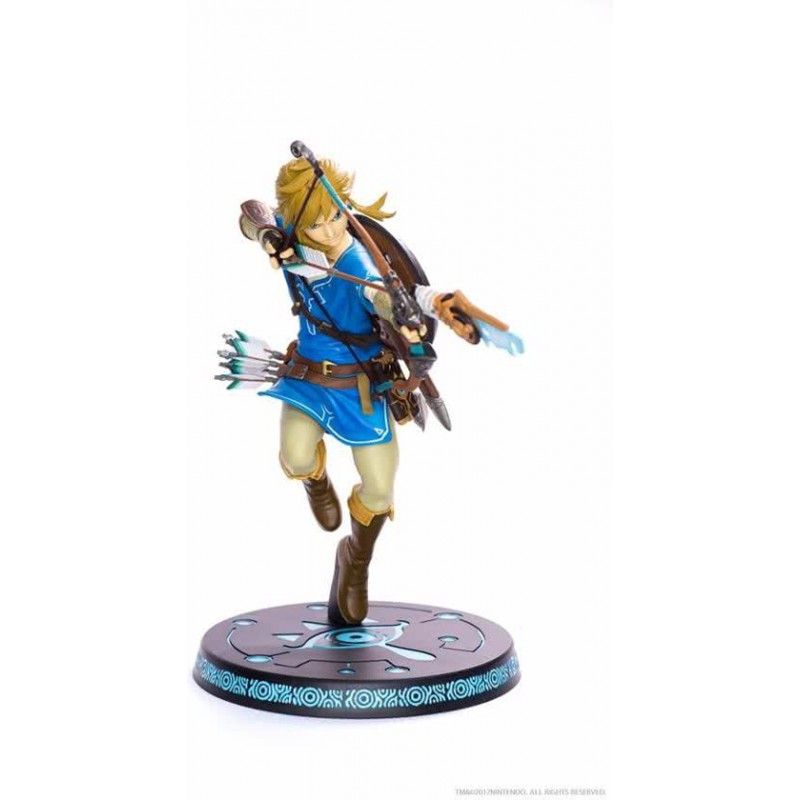 The Legend of Zelda Breath of The Wild : cette figurine F4F collector