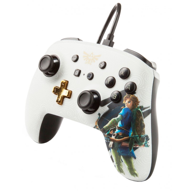 Power A Wired Zelda Controller Nintendo Switch