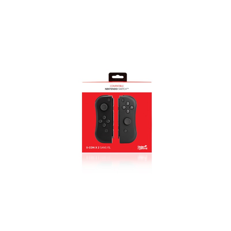 Under Control JoyCon zwart Switch