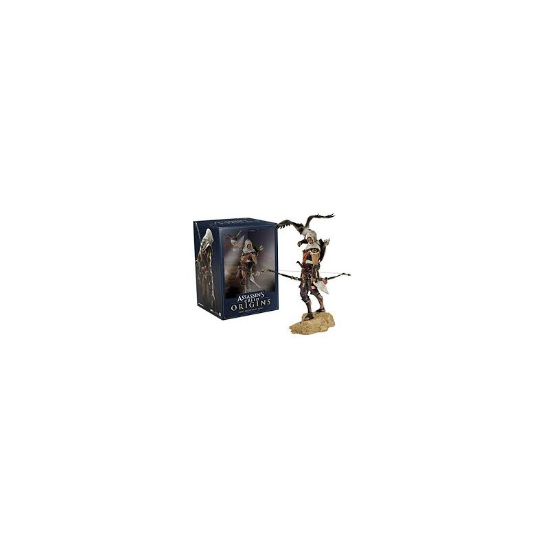 Statuette Assassin's Creed Origins - Bayek Protector Of Egypt Par Ubi Collectibles, Occasion