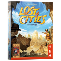 Lost Cities het Kaartspel