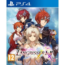 Langrisser 1 & 2 PS4