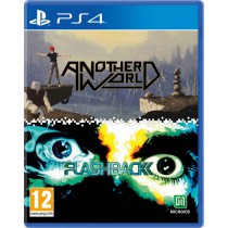 Another World x Flashback PS4