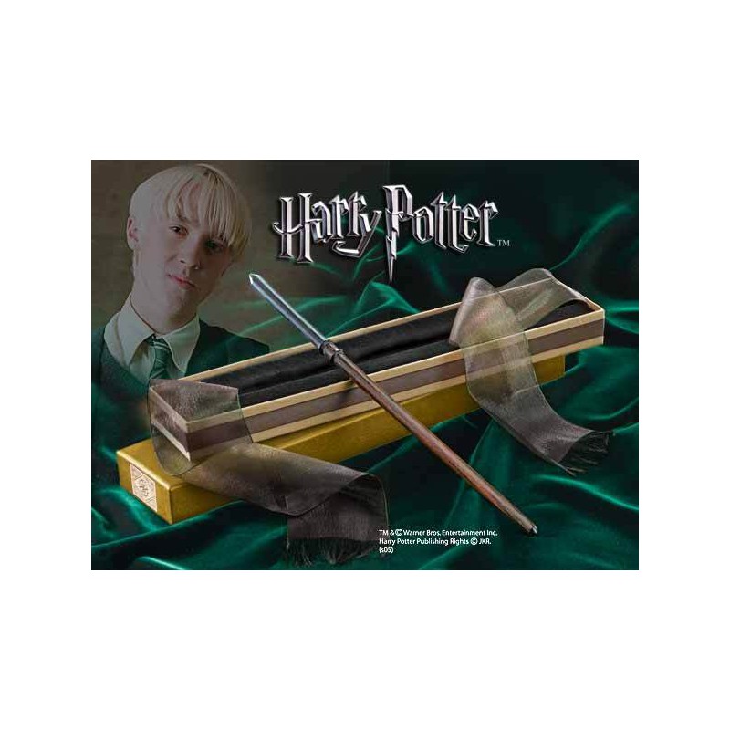 Harry Potter Draco Malfoys Wand with Ollivanders Box