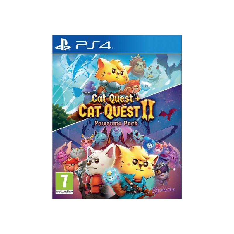 cat quest ps4