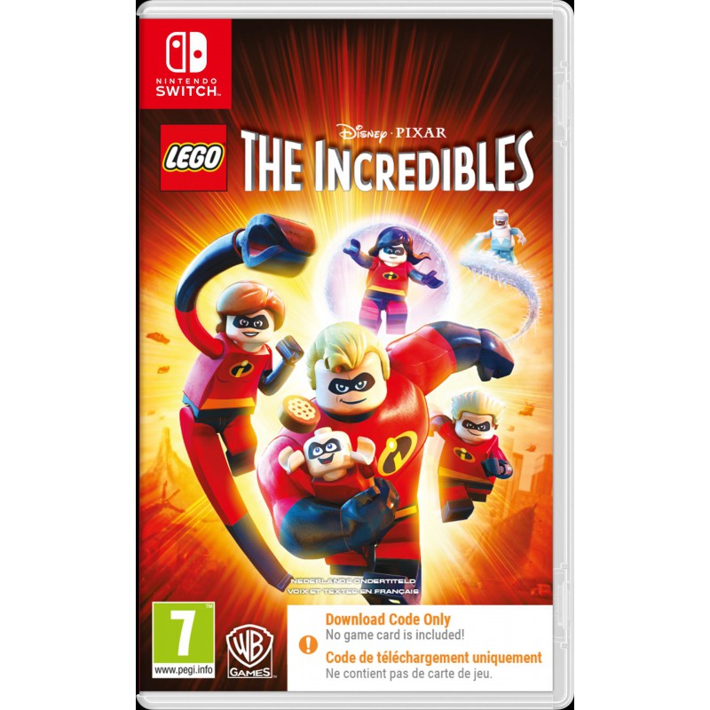 Lego The Incredibles Nintendo Switch ( DLC )