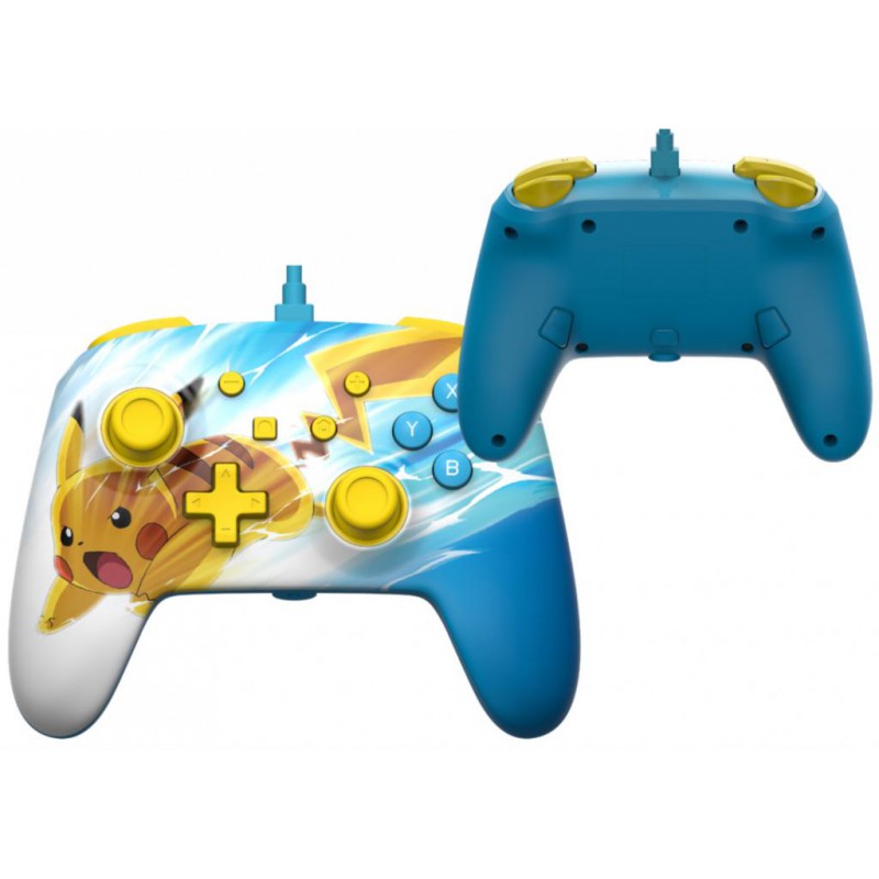 Power A Wired Enchanced Pikachu Controller Switch