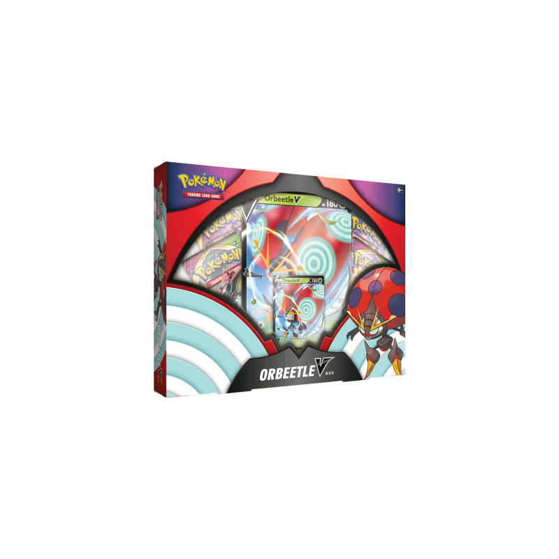 Pokemon Tcg Orbeetle V Box Pokemon Tcg Orbeetle V Box
