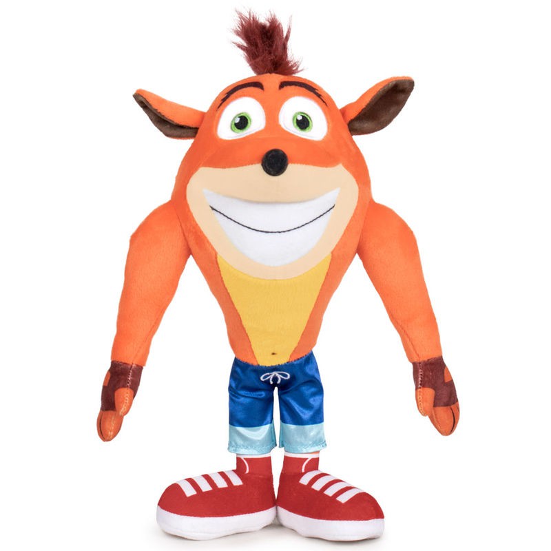 Crash Bandicoot Standing Crash Bandicoot 60 cm Plush