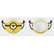 Face Mask Minions Angry Adult