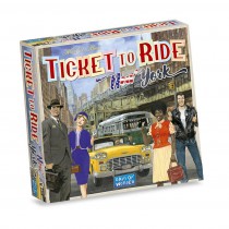 Ticket to the Ride New York NL
