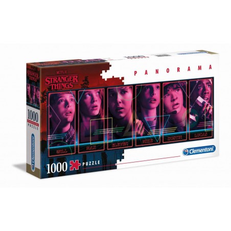 Stranger Things Panorama...