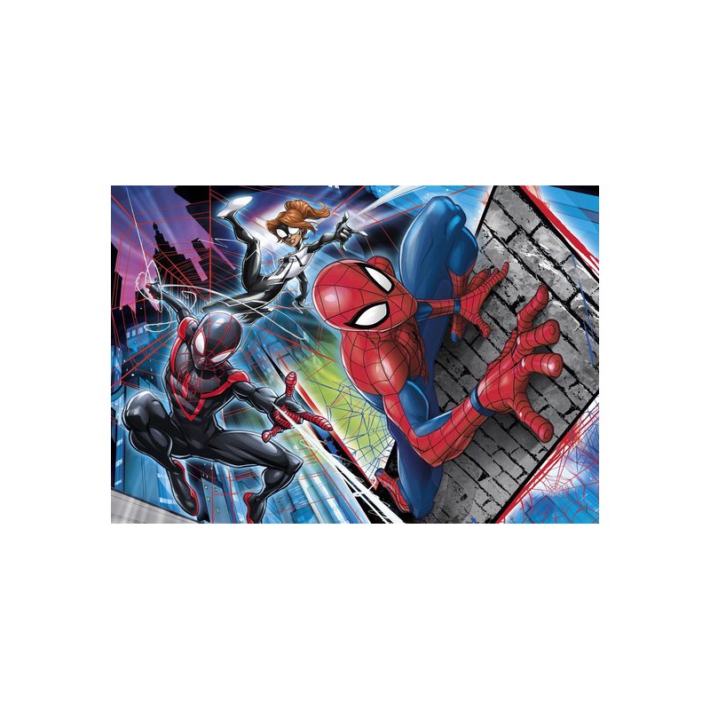 Marvel Spider-Man Supercolor Puzzle 180 pcs