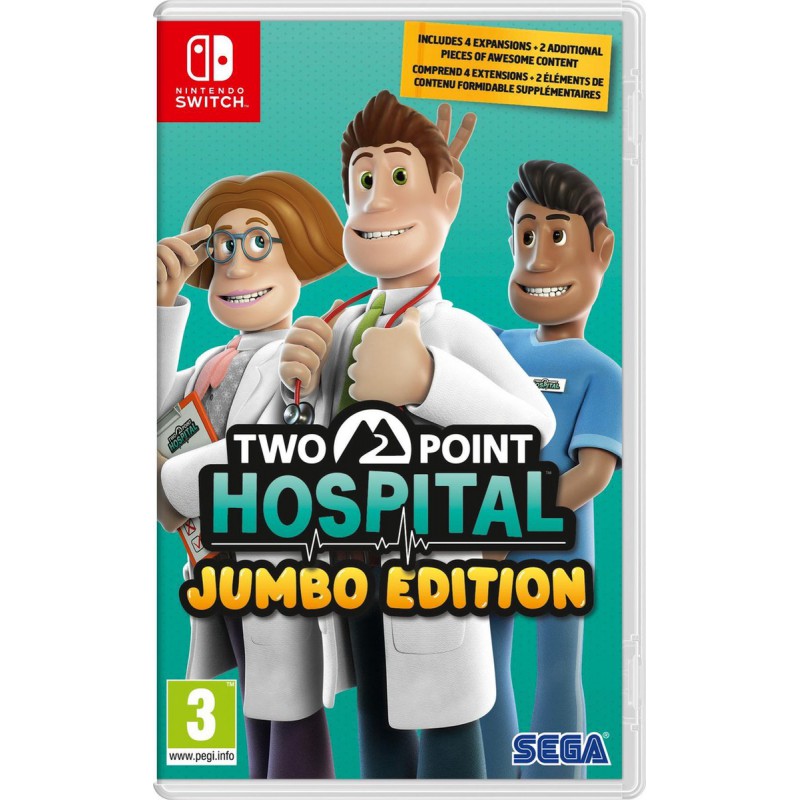 Two Point Hospital Jumbo Edition Switch