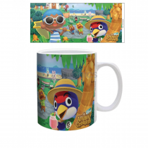 Animal Crossing Summer Mug