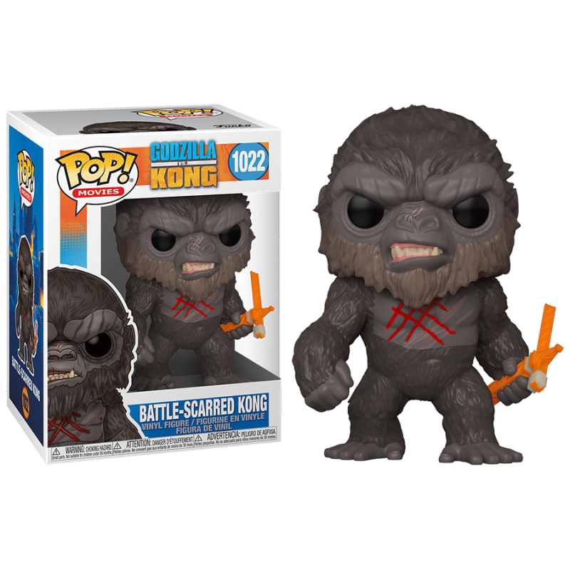 Godzilla vs Kong Battle-Scarred Kong 1022