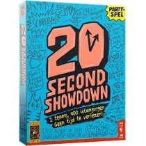 20 seconds Showdown