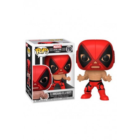Funko Pop! Marvel Lucha Libre El 