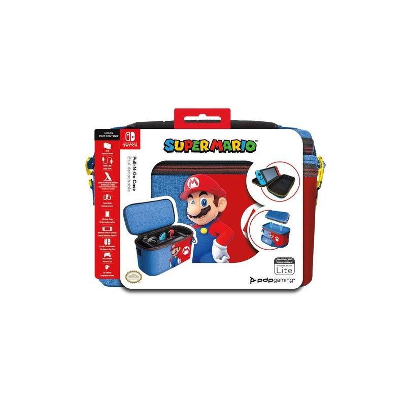 Official Switch PullNGo Case Mario Edition