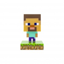 Minecraft Steve Icon Light