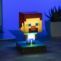 Minecraft Steve Icon Light
