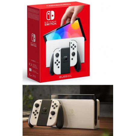 Nintendo Switch Oled Wit