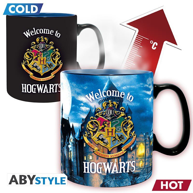 POTTER Welcome to Hogwarts Mug Heat Change