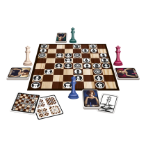 QUEEN'S GAMBIT THE BOARD GAME