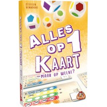 Alles op 1 Kaart