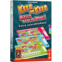Scoreblokken Keer Op Keer...