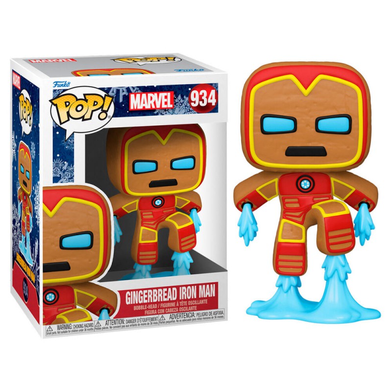 Funko Pop! Marvel Gingerbread Iron Man 934