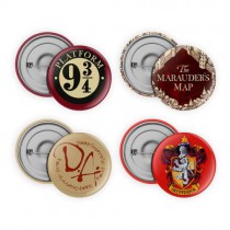 Harry Potter Badge Pack