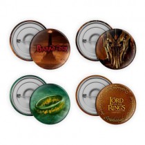 Lord Of The Rings Badge Pack
