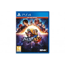 The King Of Fighters XV PS4