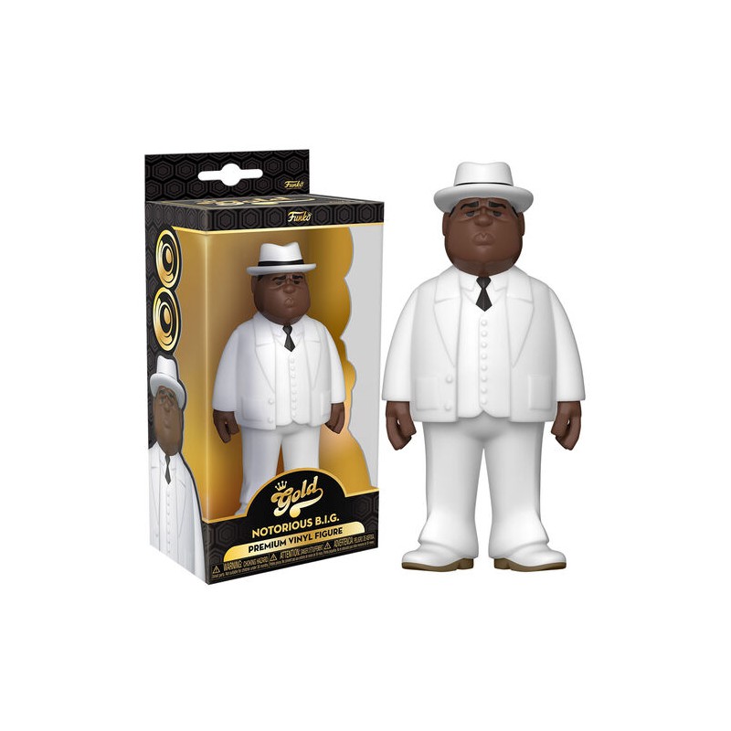 Funko Vinyl Gold Notorious B.I.G. White Suit 12 inch Figure