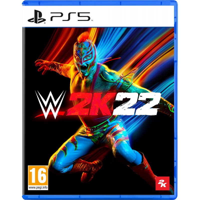 WWE 2K22 PS5 - Levante Computer