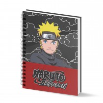 NARUTO  Clouds  A4 Notebook