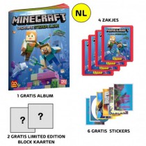 Minecraft Sticker Starter Pack