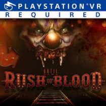 Until Dawn Rush of Blood VR...