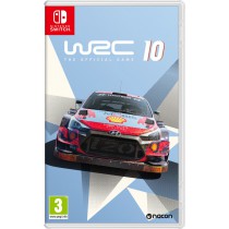 Nintendo switch game WRC 10