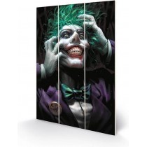 DC comics Joker Crazy Close...
