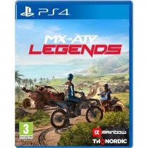 MX vs ATV Legends PS4