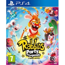 Rabbids Party Of  Legends...