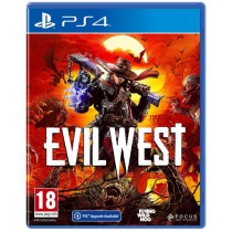 Evil West PS4 Pre-order