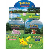 POKEMON TCG GO MINI TIN