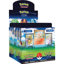 Pokemon Go Pin Box Collection